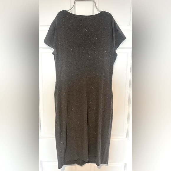 Juicy Couture Sparkly Knot-front Dress - Picture 6 of 11